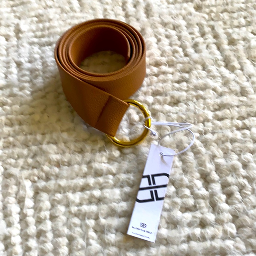 NWT B-Low the Belt O-ring belt